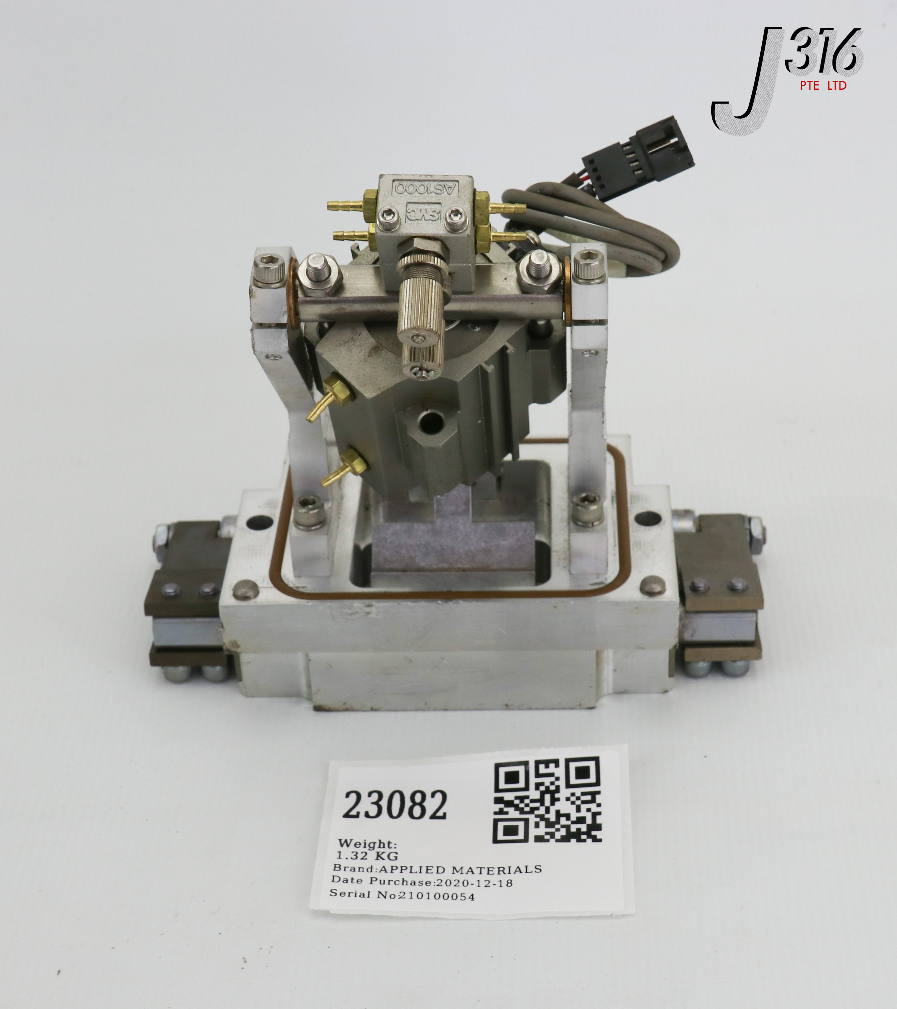 リクエスト用1 23082 APPLIED MATERIALS 5000 ETCH SLIT VALVE ASSY, D-A80, 0090